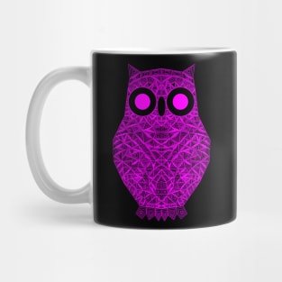 Geometric Owl 4 Mug